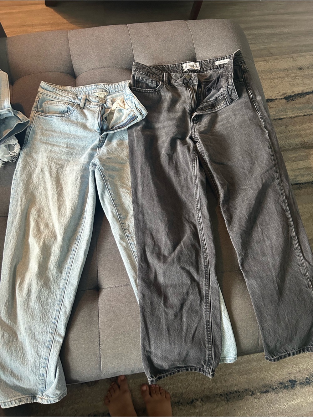 Pair of jeans
